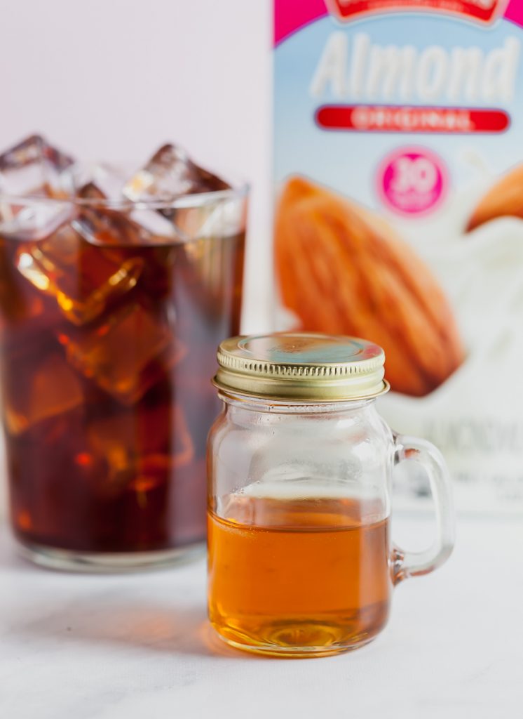 honey almond milk cold brew ingredients