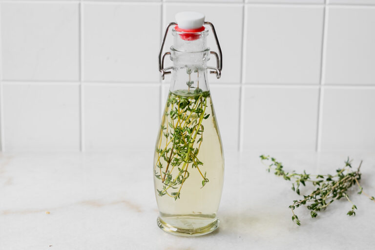 Thyme Simple Syrup