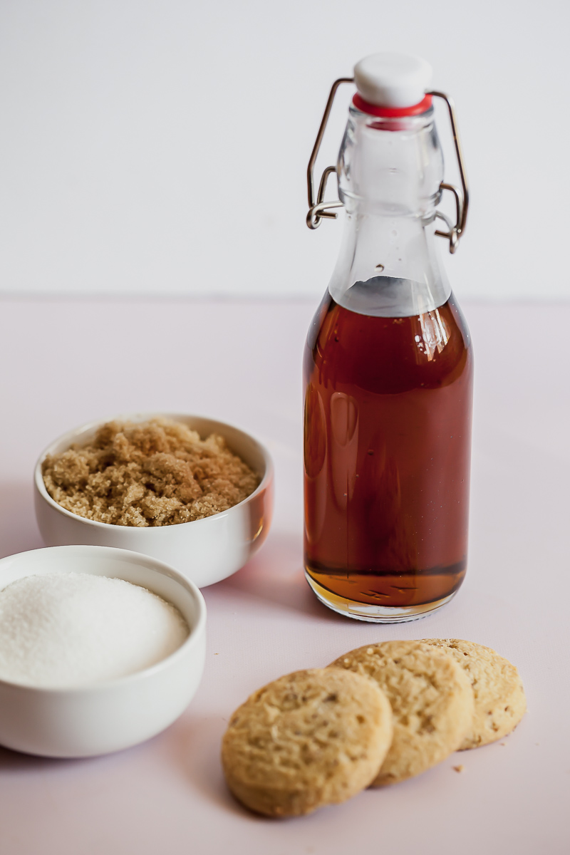 homemade sugar cookie syrup